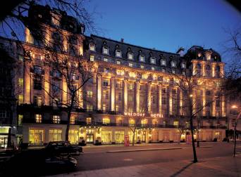 Fil Franck Tours - Hotels in London - Hotel Waldorf Hilton